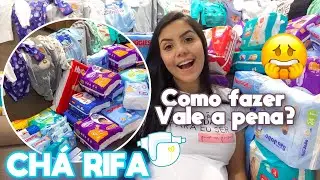 COMO FAZER CHÁ RIFA - ME ARREPENDI? | ENXOVAL DE BEBÊ