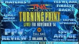 Breaking New KO's Champion Crowned! TNA IMPACT Live & Turning Point Reviews