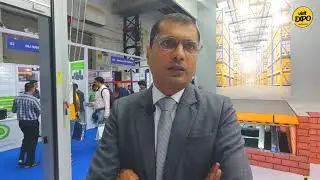 Tejas Shah | Gandhi Automation Pvt. Ltd. | Showcasing Smart Warehouse Automation at ICCS & IWLS 2025