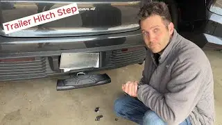 OTHOWE Trailer Hitch Step 2in Receiver AntiSlip Steel
