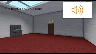 The Rooms Ambience Sound ORIGIN! (Roblox DOORS 👁️ )
