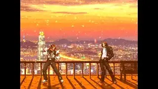 [KOF MUGEN] Kyo Impact(me) VS THE SUN OF GOD (AI)