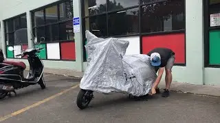 Prima Cover for Vespa Scooters and More!