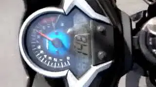 CBR 250r Top End @174KMPH