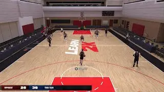 99 overall player by the way @nba2k great logic 👍