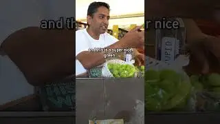 $3 VS $70 GRAPES #shorts #india #foodreview #funnyfoodies