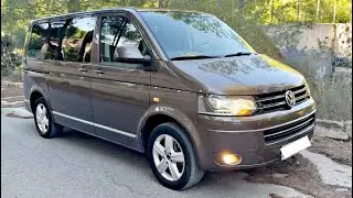 VW Multivan T5 TDI BiTurbo 4Motion, Porque tan cotizado???