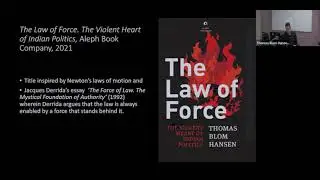 The Violent Heart of Indian Politics. Reflections on popular sovereignty in India