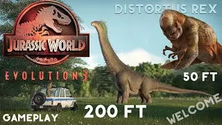 Jurassic World Evolution 3 | Gameplay | In Tamil  #JurassicWorldEvolution3 #Games