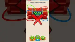 IQ BOOST LEVEL 26!Defuse the bomb.#iqgameplay #games #music #iqboost #youtubeshorts #tranding #lvl26
