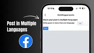 How to Post in Multiple Languages on Facebook? 