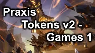Eternal Contenders - Praxis Tokens v2 aka 