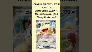 MEOWTH EX IS HERE!!!