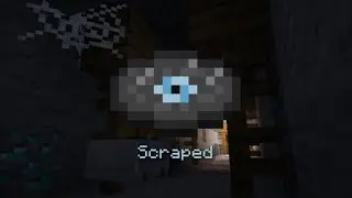 Scraped - a fan-made Minecraft music disc - 1.21.6