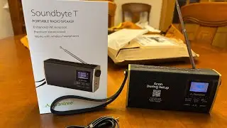Opini&oacute;n radio Avantree Soundbyte T | Unboxing 