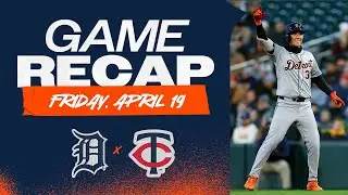 Game Highlights: Flaherty Ks 10, Carpenter Has 4-Hit Game & Pérez Hits Go-Ahead RBI | 4/19/24