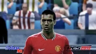 PES 2012 faces