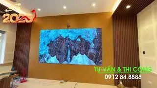 ATLC - C&ocirc;ng ty TNHH Đầu tư Cao su An Thịnh | D&Q thi c&ocirc;ng dự &aacute;n m&agrave;n h&igrave;nh LED P2 ph&ograve;ng họp trực tuyến