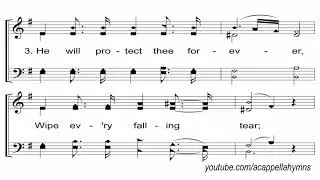 Flee As a Bird (4 verses) - A Cappella Hymn