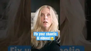 Почему ваши видео с ИИ выглядят странно и как это исправить в Descript #shorts #aivideo #ai