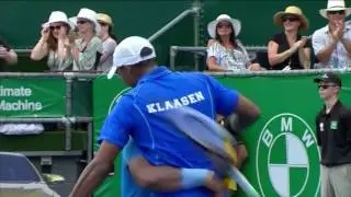 Raven Klaasen, tennis champion!
