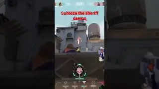 Subroza is sheriff god 🤯🥶 #valorant #shorts #valorantclips