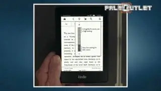 Palmoutlet introducing the new Kindle Paperwhite. The best e-reader of amazon