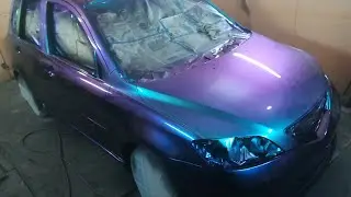 ХАМЕЛЕОН MAZDA DEMIO СБОРКА!