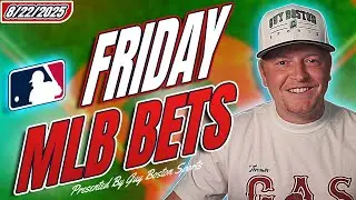 MLB Picks Today 8/22/2025 | FREE MLB Predictions, Player Props, and Best Bets!