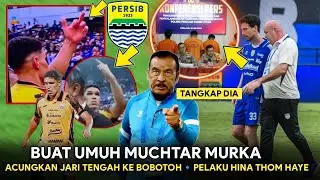 BUAT UMUH MURKA😡Pemain Persija Acungkan Jari Tengah Ke Bobotoh❗Pelaku Yang Ancam Thom Haye Ditangkap
