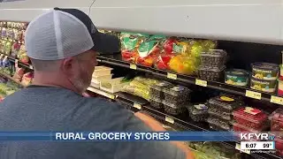 Rural grocery stores limiting &lsquo;food deserts&rsquo;