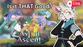 Is Astral Ascent really THAT good? Playing for our first impressions!