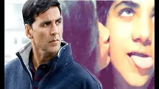 Akshay Kumar Son Aarav Kumar Girlfiriend CAUGHT Kissing Him