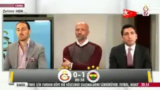 GS TV Josef Gol Anı Galatasaray 0-1 Fenerbah&ccedil;e 23 Nisan