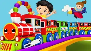 abc train | abc song | learn alphabets | nursery rhymes and baby songs | kd Zone