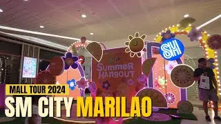 [4K] WALKING TOUR - SM CITY MARILAO 2024 TOUR
