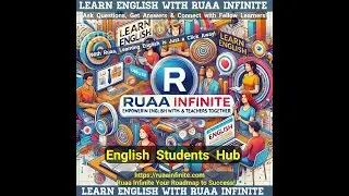 Welcome to The English Students Hub at Ruaa Infinite: Empowering Learners and Teachers Worldwide