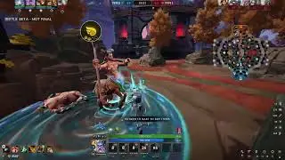 Smite 2 ranked conquest Poseidon solo