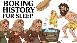 What BATHING Was LIKE in MEDIEVAL Times and more | Boring History For Sleep