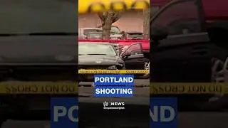 Two people wounded in shooting by US federal agents in Portland