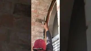 Installing New Vinyl Triple-Pane Glass Windows
