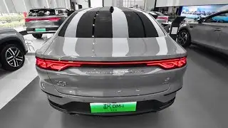 2025 New BYD Han DM-i in-depth Walkaround