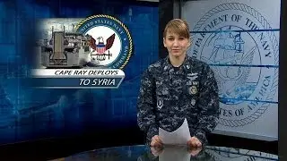 M/V Cape Ray Deploys; USNA Ship Selection Night
