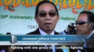 Shan leader calls for peace in Burma