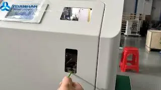 U Type Pre-insulated Terminal Crimping Machine YH-510U - Yuanhan