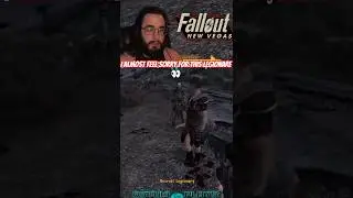 NCR против Легиона, победитель: я 😏 #игры #короткометражки #fallout #falloutnewvegas #newvegas