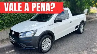 VOLKSWAGEN SAVEIRO ROBUST 1.6 FLEX 2021! PONTOS POSITIVOS E NEGATIVOS! VALE A PENA?