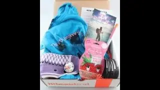 September 2014 IBbeautiful Review -Tween &ndash; Teen Subscription Box
