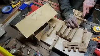 Made A Wooden Lock For My Shop