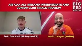 AIB GAA ALL-IRELAND INTERMEDIATE HURLING CLUB FINAL | PREVIEW WITH SEAN DESMOND OF WATERGRASSHILL